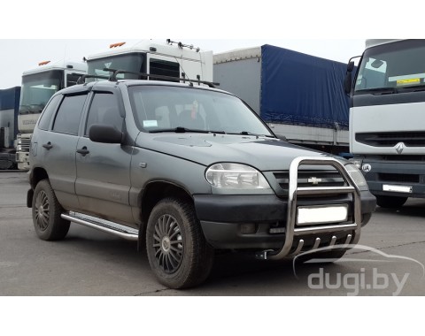 Кенгурятник "Nero" для Chevrolet Niva.